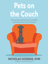 Cover image for Pets on the Couch